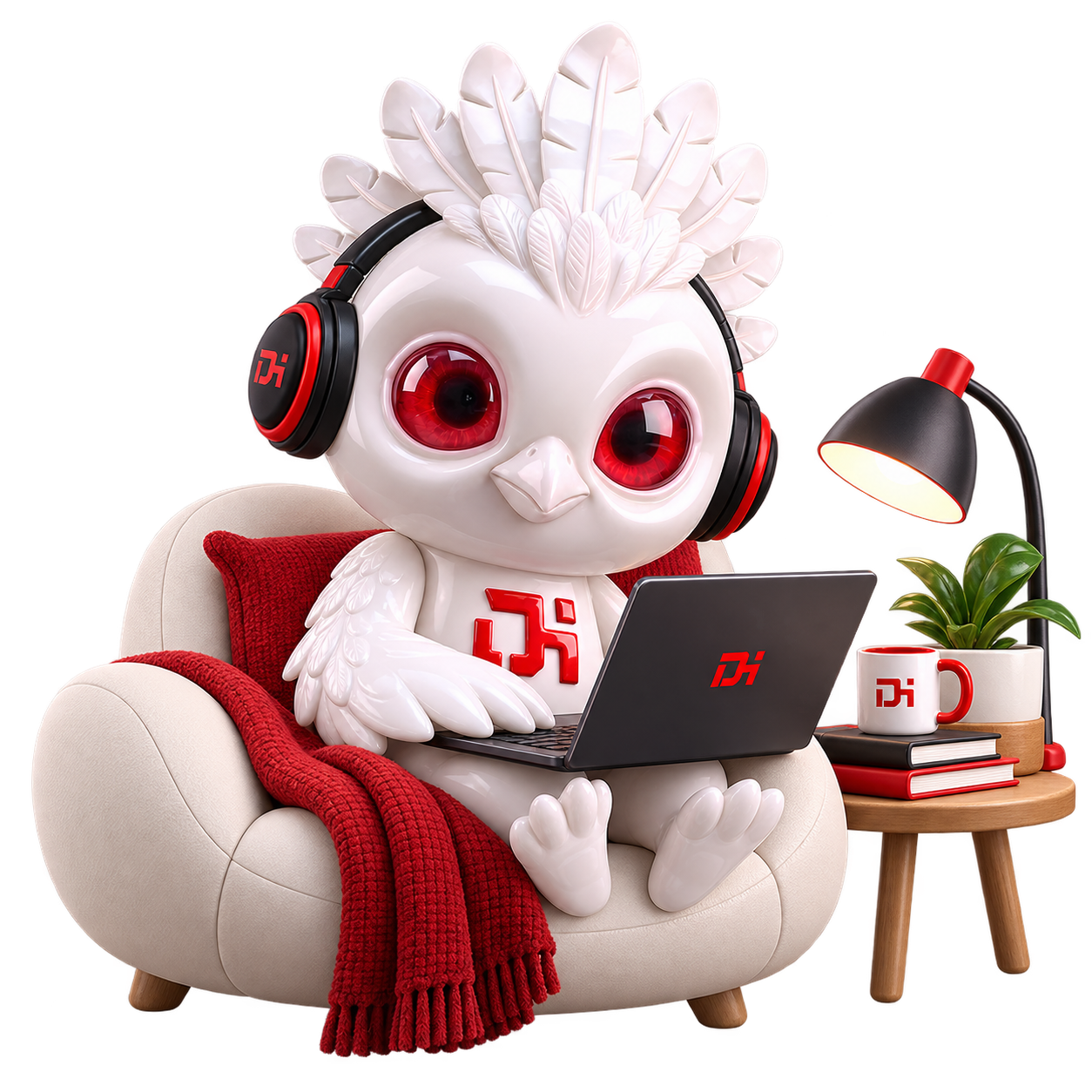 dhad hackers mascot